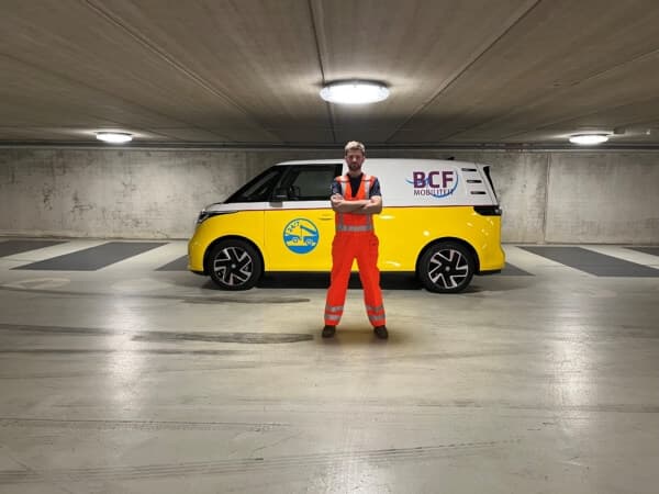 Mover parkeergarage van BCF Mobiliteit