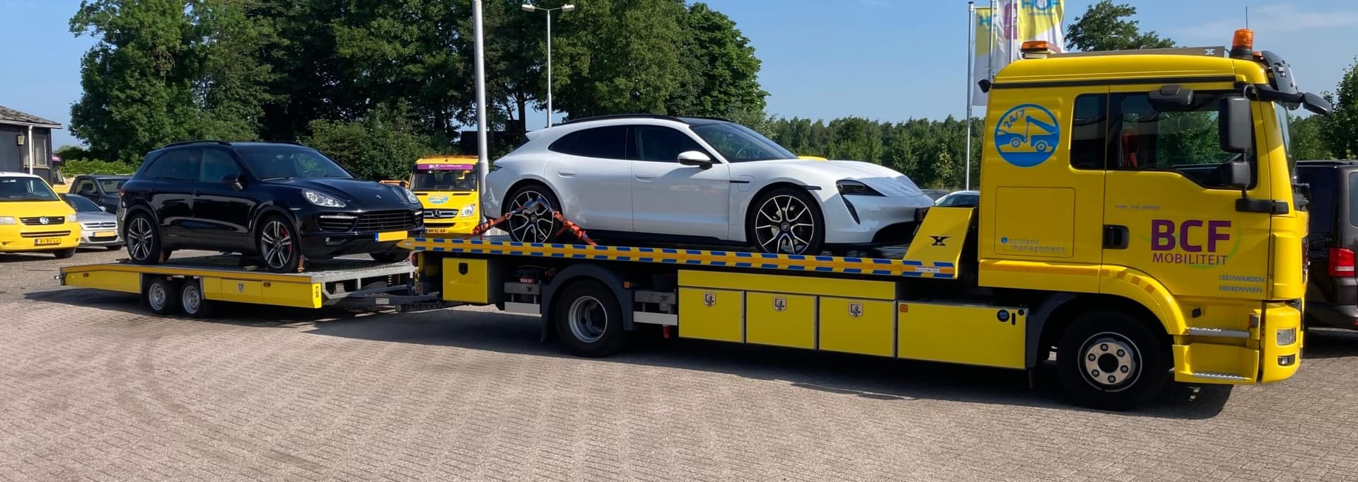 BCF Mobiliteit vervoert voertuigen door heel Nederland