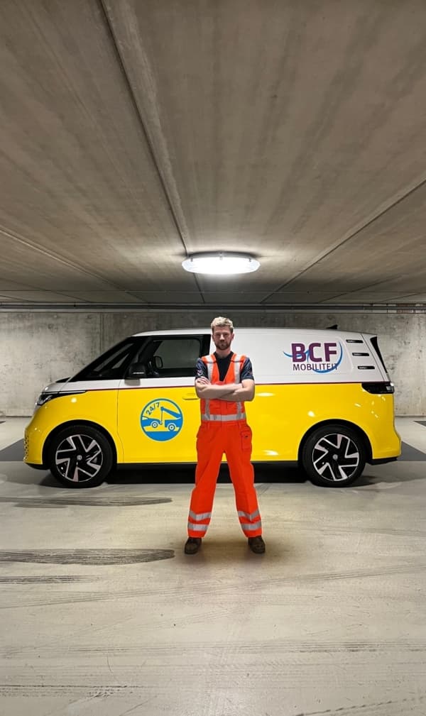 BCF Mobiliteit Pechhulp Bus