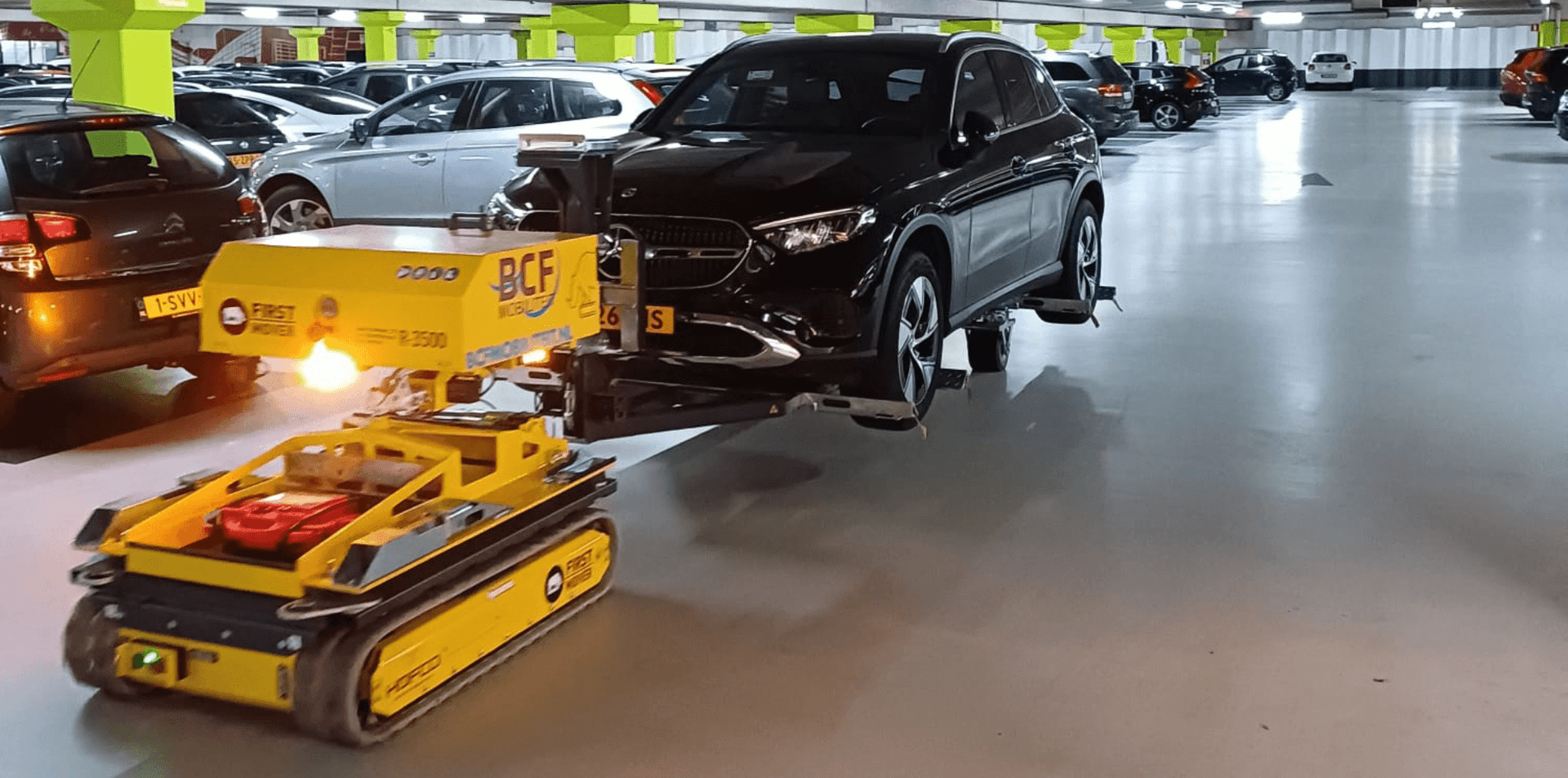 BCF Mobiliteit Mover in actie