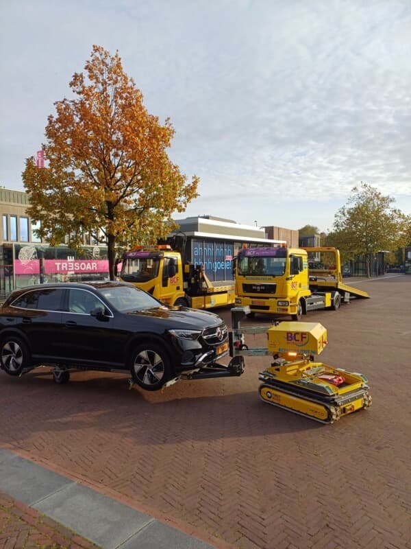 Mover inzet parkeergarage BCF Mobiliteit