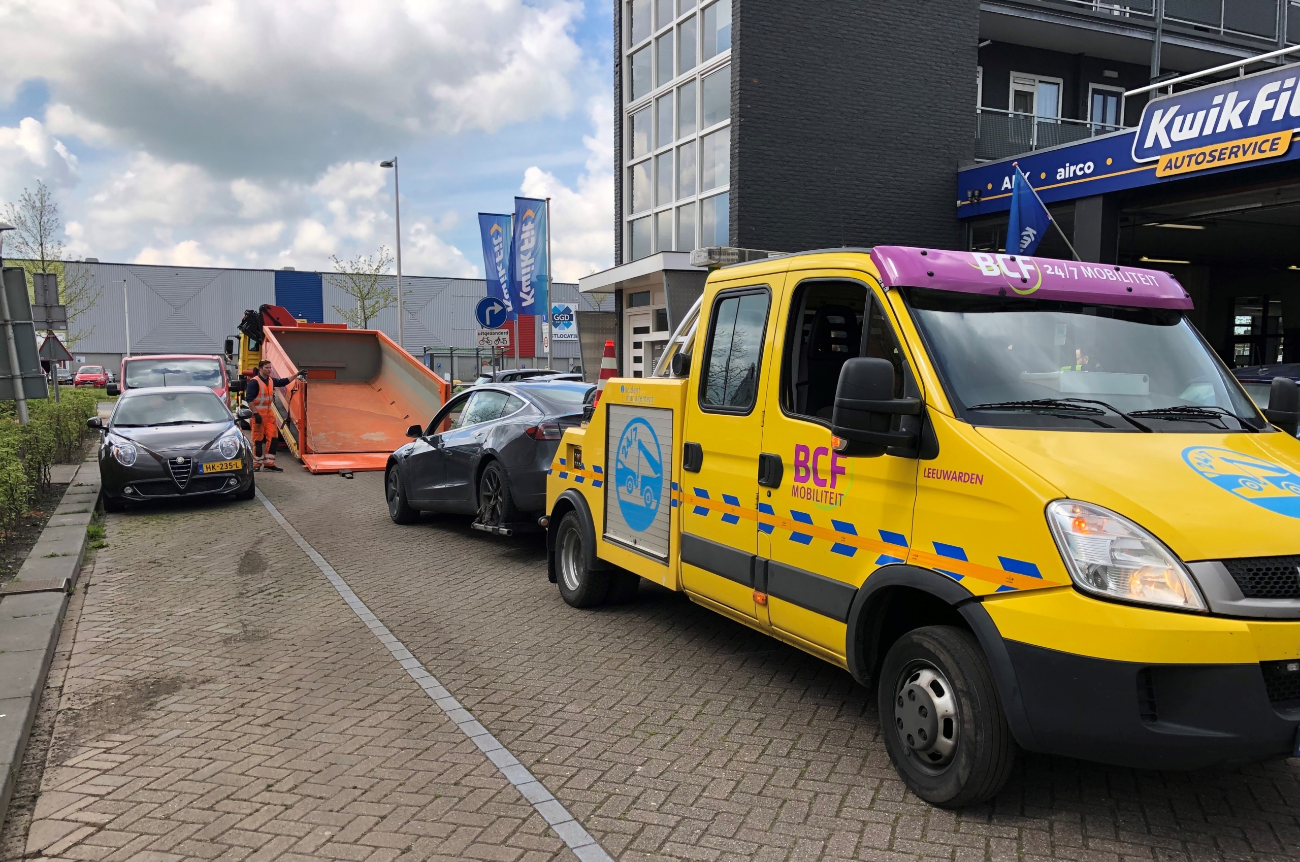 BCF Mobiliteit Dompel Container